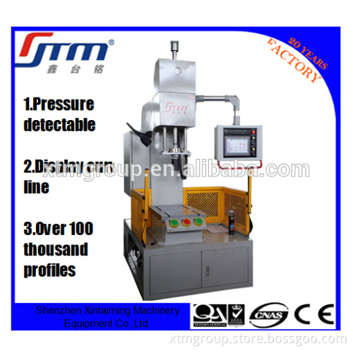 High Speed Desktop C-frame Hydraulic Punching Machine